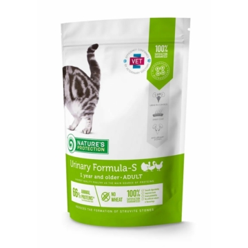 Natures Protection Cat Urinary Formula-S Poultry 400g – száraz macskatáp