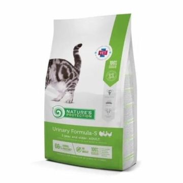 Natures Protection Cat Urinary Formula-S Poultry Adult 2kg – száraz macskatáp