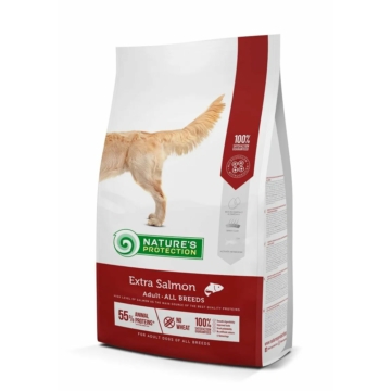 Natures Protection Dog Extra Salmon 2kg – száraz kutyatáp