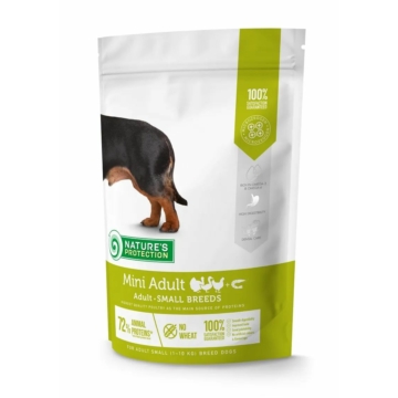 Natures Protection Dog Mini Adult Poultry&krill 500g – száraz kutyatáp