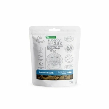 Natures Protection SC White Dog GF Adult Immune Health Herring Snack 150g – jutalomfalat kutyáknak