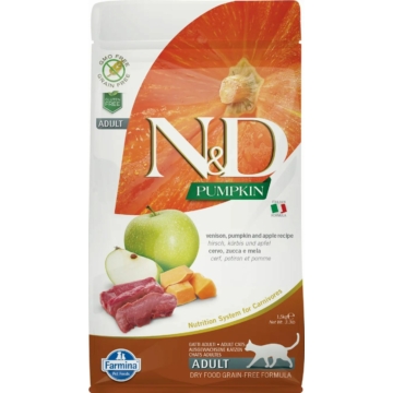 N&amp;D Cat Grain Free Pumpkin vadhús 1,5kg