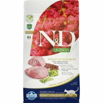 N&amp;D Cat Quinoa Weight Management bárány 1,5kg