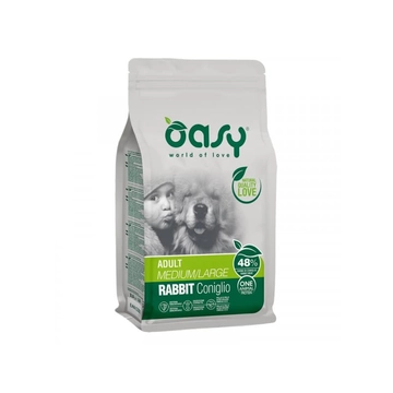 Oasy Dog OAP Adult Medium/Large Rabbit 2,5kg