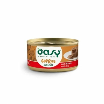 Oasy Cat Konzerv Caprice Dadini Beef - marhahús 85g – konzerves macskaeledel