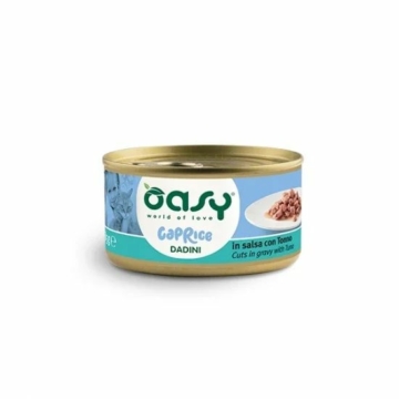 Oasy Cat Konzerv Caprice Dadini Tuna - tonhal 85g – konzerves macskaeledel