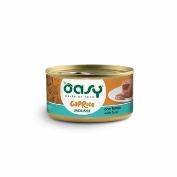 Oasy Cat Konzerv Caprice Mousse Tuna - tonhal 85g – konzerves macskaeledel