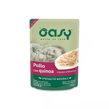 Oasy Cat Alutasak Natural Chicken&Quinoa 70g