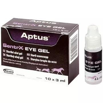Aptus Sentrx Eye gél szemcsepp 10x3 ml