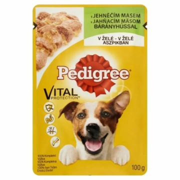 Pedigree Alutasakos Bárány 100g – konzerves kutyaeledel