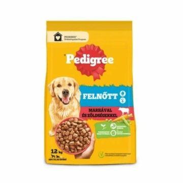 Pedigree száraz Adult S Marha-Zöldség 12kg – száraz kutyatáp