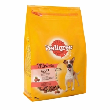 Pedigree Száraz Mini Marha-Zöldség 2kg – száraz kutyatáp