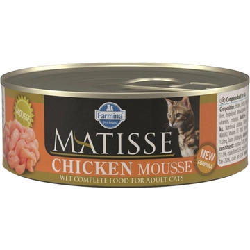 Matisse Cat konzerv Mousse Csirke 85g