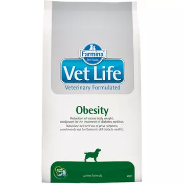 Vet Life Natural Diet Dog Obesity 2kg