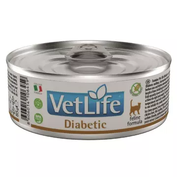 Vet Life Natural Diet Cat Diabetic 85g