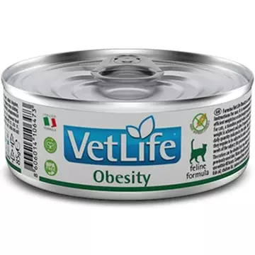 Vet Life Natural Diet Cat Obesity 85g