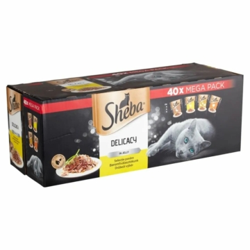Sheba alutas 40-pack szárnyas 40*85g
