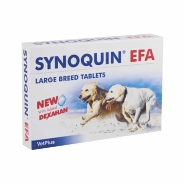Synoquin Large tabletta 30x – táplálékkiegészítő kutyáknak