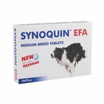 Synoquin Medium tabletta 30x – táplálékkiegészítő kutyáknak