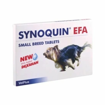 Synoquin Small tabletta 30x – táplálékkiegészítő kutyáknak