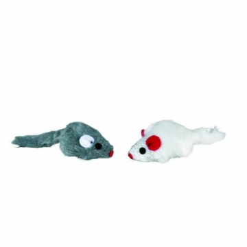 Trixie Játék 6db Egér 5cm/6db – kutyajáték