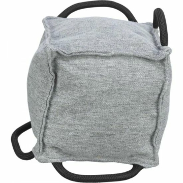 Trixie Játék Citystyle Kocka Kötéllel, Újrahasznosított, 16cm – kutyajáték
