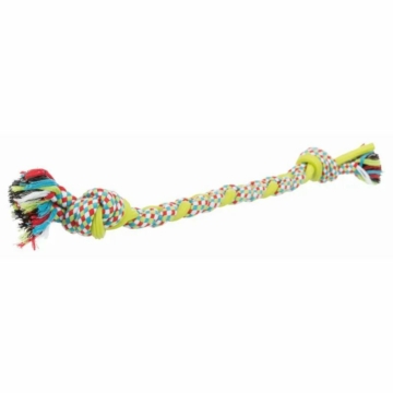 Trixie Játék Kötél Hőre Lágyuló Gumial 50cm – kutyajáték