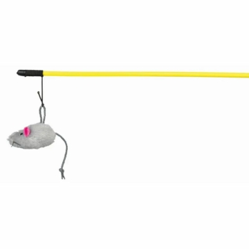 Trixie Játék Macska Pálca Egérrel 50cm – kutyajáték