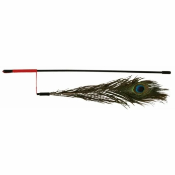 Trixie Játék Macskának Pálca Tollal 47cm – kutyajáték