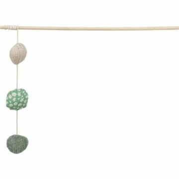 Trixie Játék macskapálca catnip 3db labdával 40cm – kutyajáték