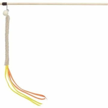Trixie Játék macskapálca műanyag/plüss 40cm – kutyajáték