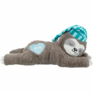 Trixie Játék plüss junior lajhár szívdobbanás hanggal 34cm – kutyajáték