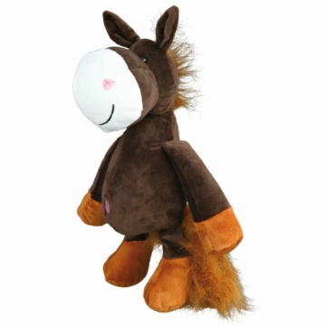 Trixie Játék Plüss Ló erdeti hanggal 32cm – kutyajáték