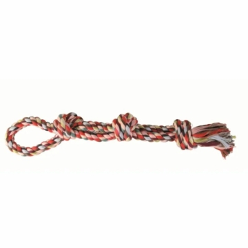 Trixie Játék Rágókötél Dupla Csomós 500gr/60cm – kutyajáték