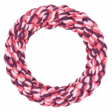 Trixie Játék Rágókötél Karika 14cm – kutyajáték