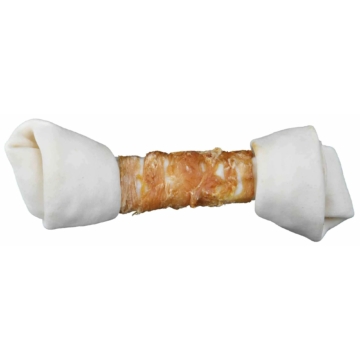 Trixie Jutalomfalat Denta Fun Csont Csirkés 25cm, 220g – jutalomfalat kutyáknak