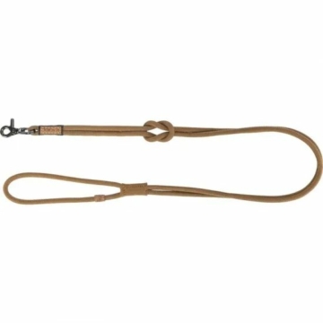 Trixie Póráz Be Nordic bőr Xs-L 1,2m/8mm barna