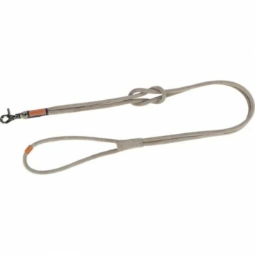 Trixie Póráz Be Nordic bőr Xs-L 1,2m/8mm szürke