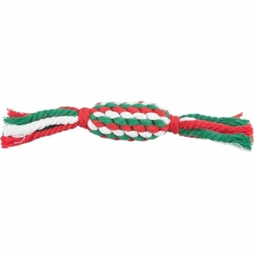 Trixie Xmas rágókötél szaloncukor forma 24cm – kutyajáték
