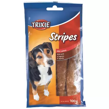 Trixie Jutalomfalat Stripes Bárány 10db/csomag 100gr