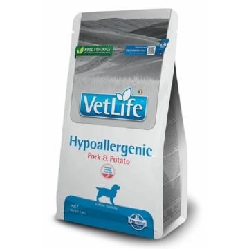 Vet Life Dog Hypoallergenic Pork&amp;Potato 2kg