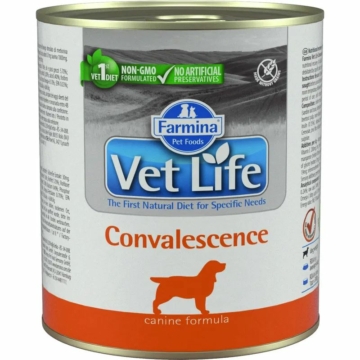 Vet Life Dog Konzerv Convalescence 300g – konzerves kutyaeledel