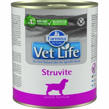 Vet Life Dog Konzerv Struvite 300g – konzerves kutyaeledel