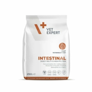 VetExpert Veterinary Diet Intestinal macskáknak 250 g