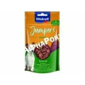 Vitakraft Jumper Minis Kacsás Érmék 80g – jutalomfalat kutyáknak