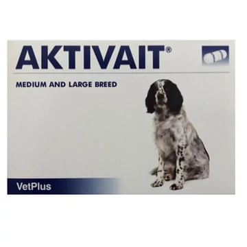 Aktivait Medium/Large Breed tabletta 60x