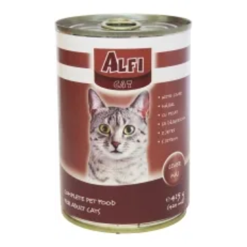 Alfi Cat konzerv máj 415gr