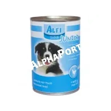 Alfi Dog konzerv 415gr junior