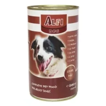 Alfi Dog konzerv máj 1240gr