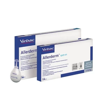 Allerderm spot on 2 ml 1-10 kg 6x